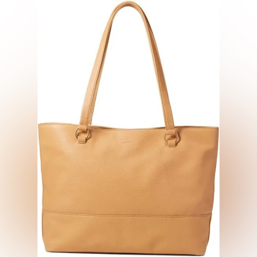 NWT Hammitt Leather Anderson Tote Bag - Barley Tan